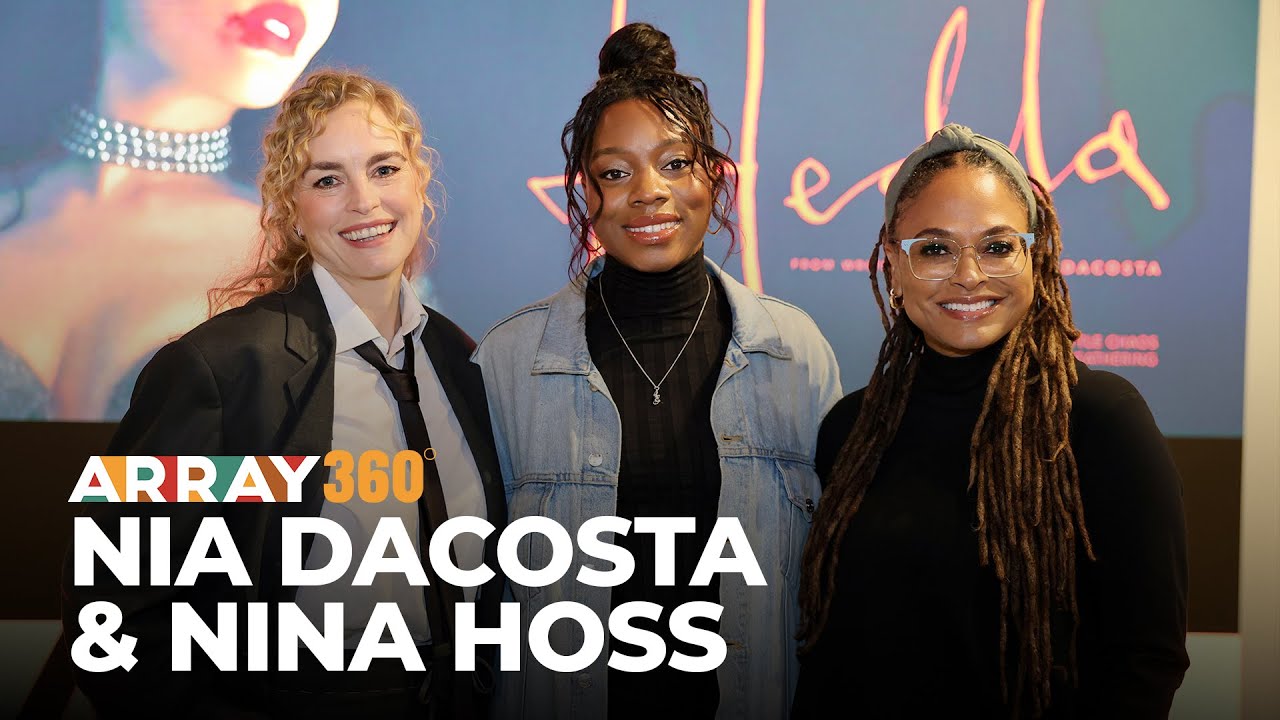 ARRAY 360 | A Conversation with Writer / Director Nia DaCosta + Actress Nina Hoss&nbsp;(2025)
