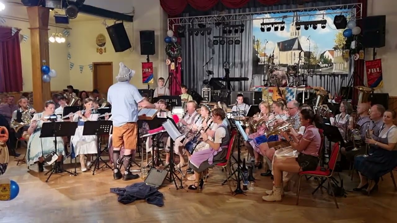 Jugendblasorchester Lucka - Großes Bierwalzer Potpourri