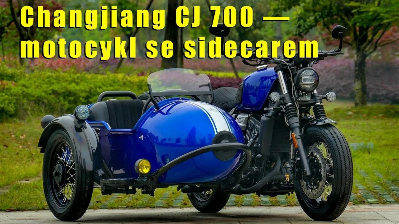 Nový soupeř pro URAL: ChangJiang CJ 700 dorazil!
