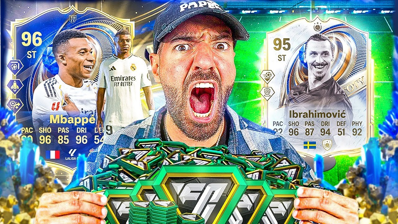 100.000 FIFA POINTS entscheiden MEIN TOTY EA FC 26 TEAM 😱🔥 (TOTY GEZOGEN!!!!!!)