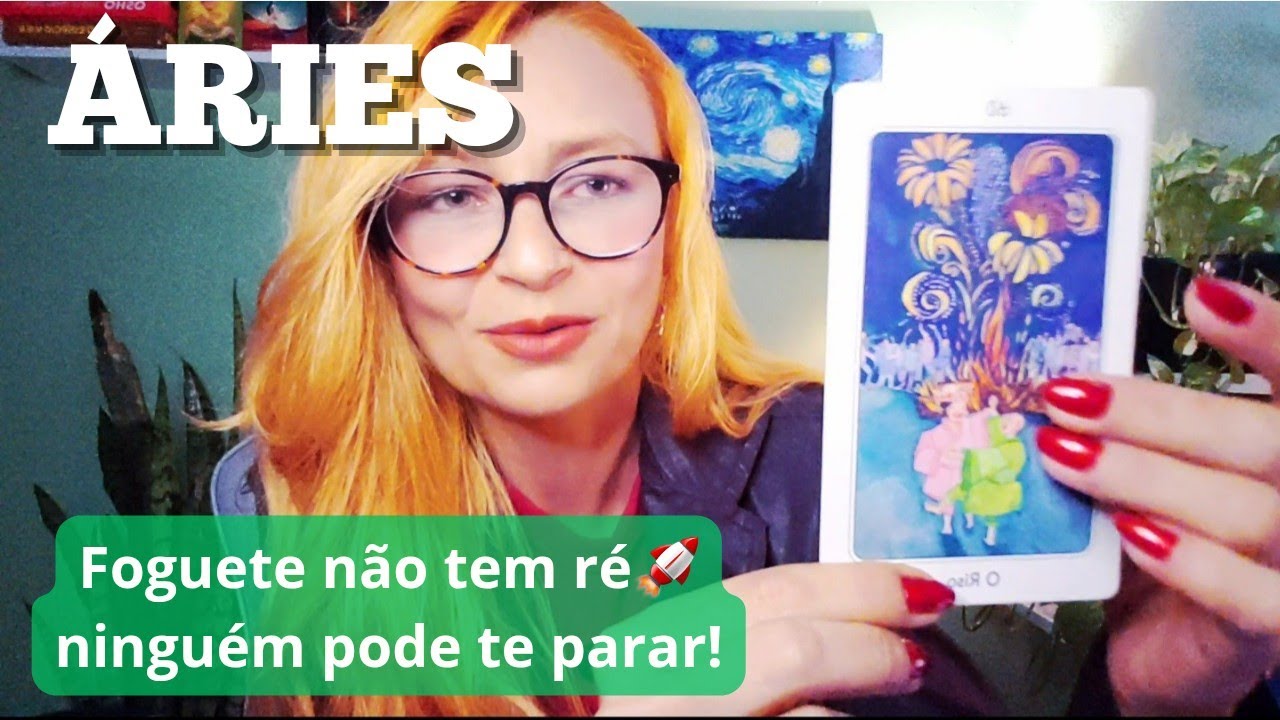 ÁRIES🌟 TUDO GIRA EM TORNO DESSA GRANDE ASCENSÃO. 