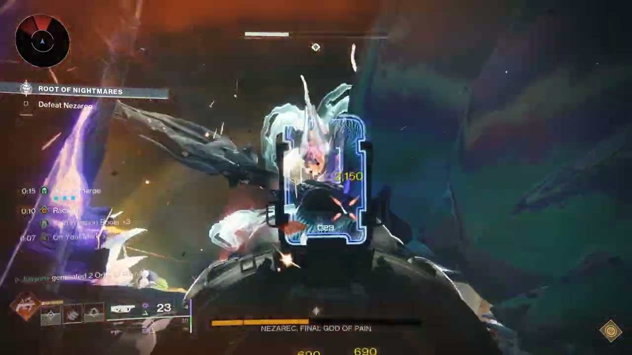 Solo Nezarec on Hunter (Season 24 Echoes)