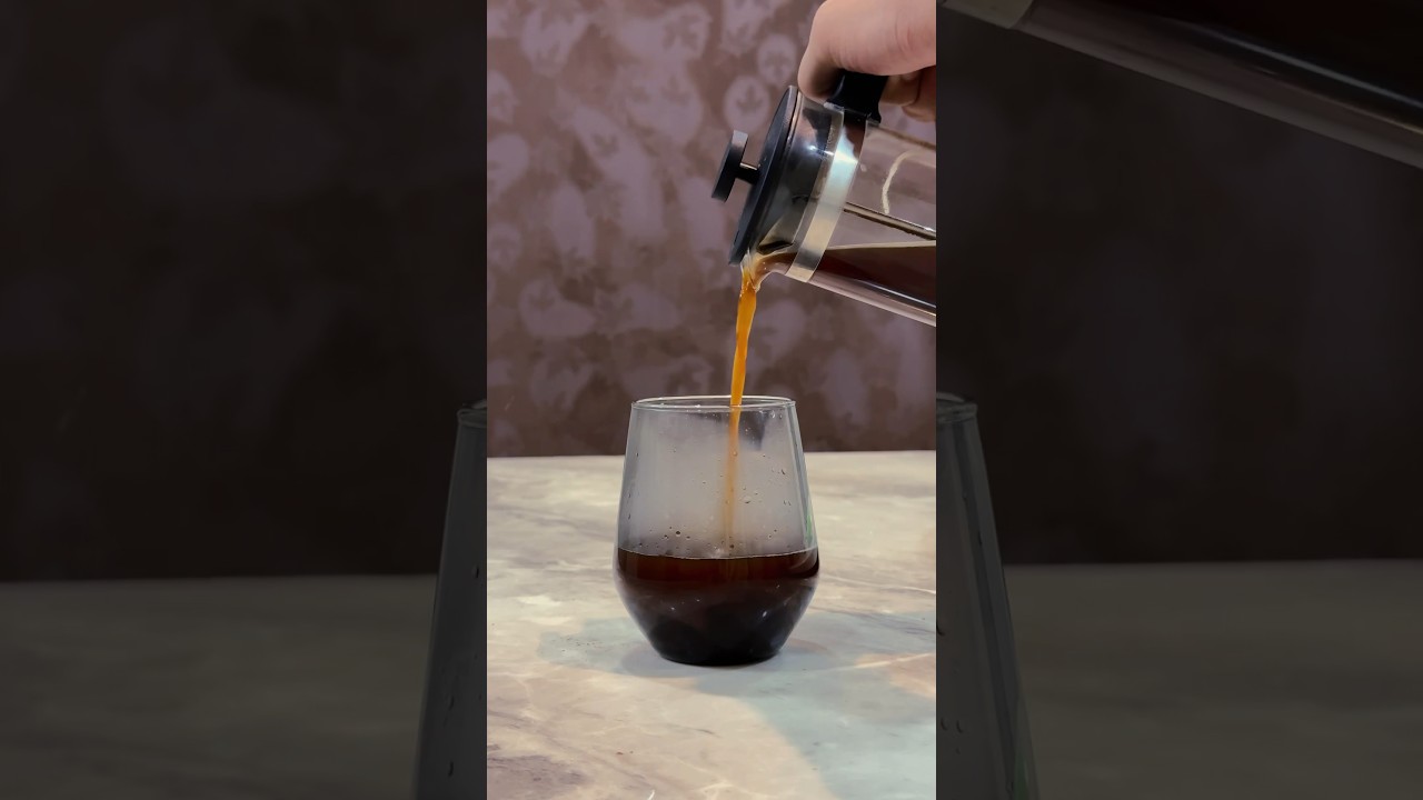 Perfect Black Coffee: Beans to French Press!