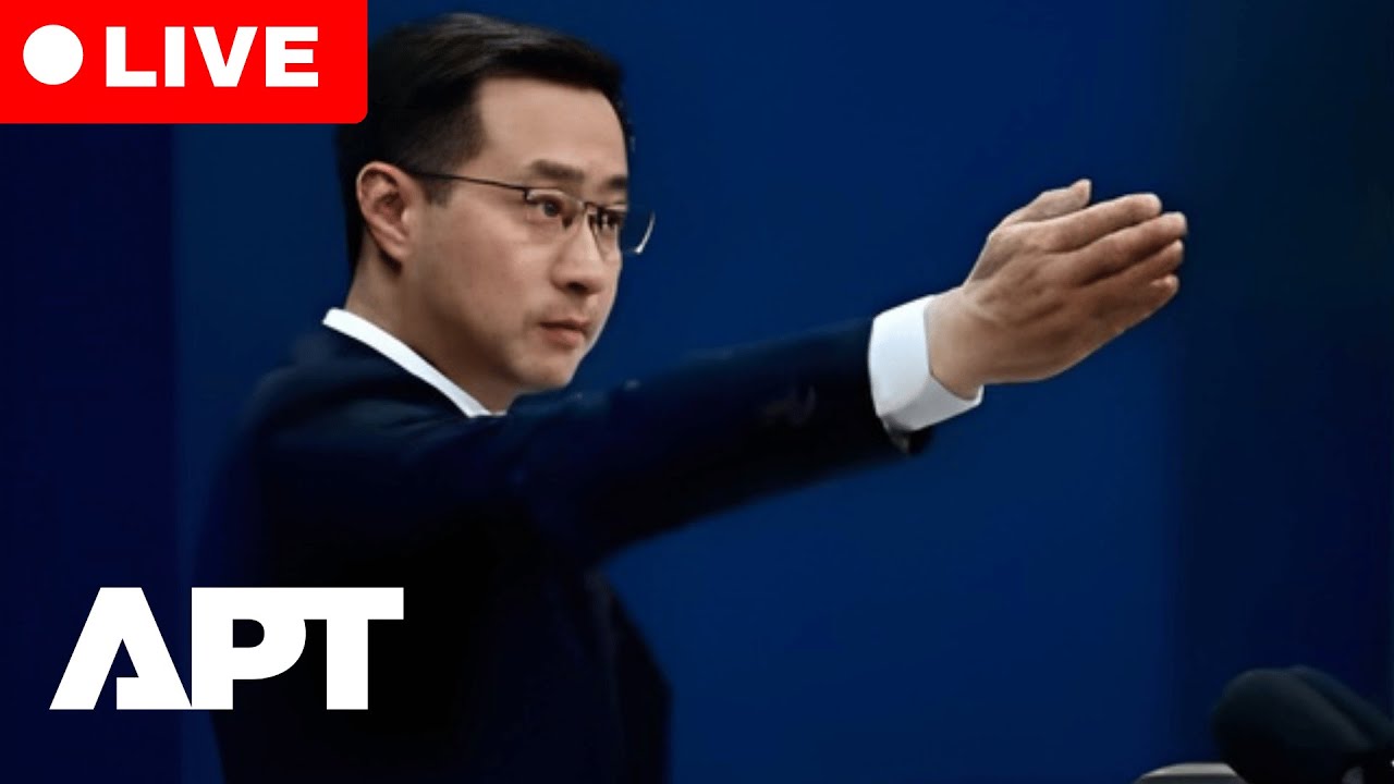 LIVE | China Foreign Ministry Holds Daily Briefing as Taiwan, Venezuela and Global Issues Unfold