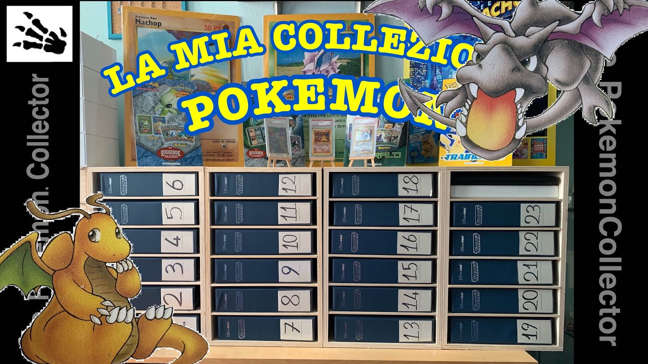 FOSSIL 1A ED + UNLIMITED - LA MIA COLLEZIONE POKEMON - SET COMPLETI 15.000+ CARTE  - #3