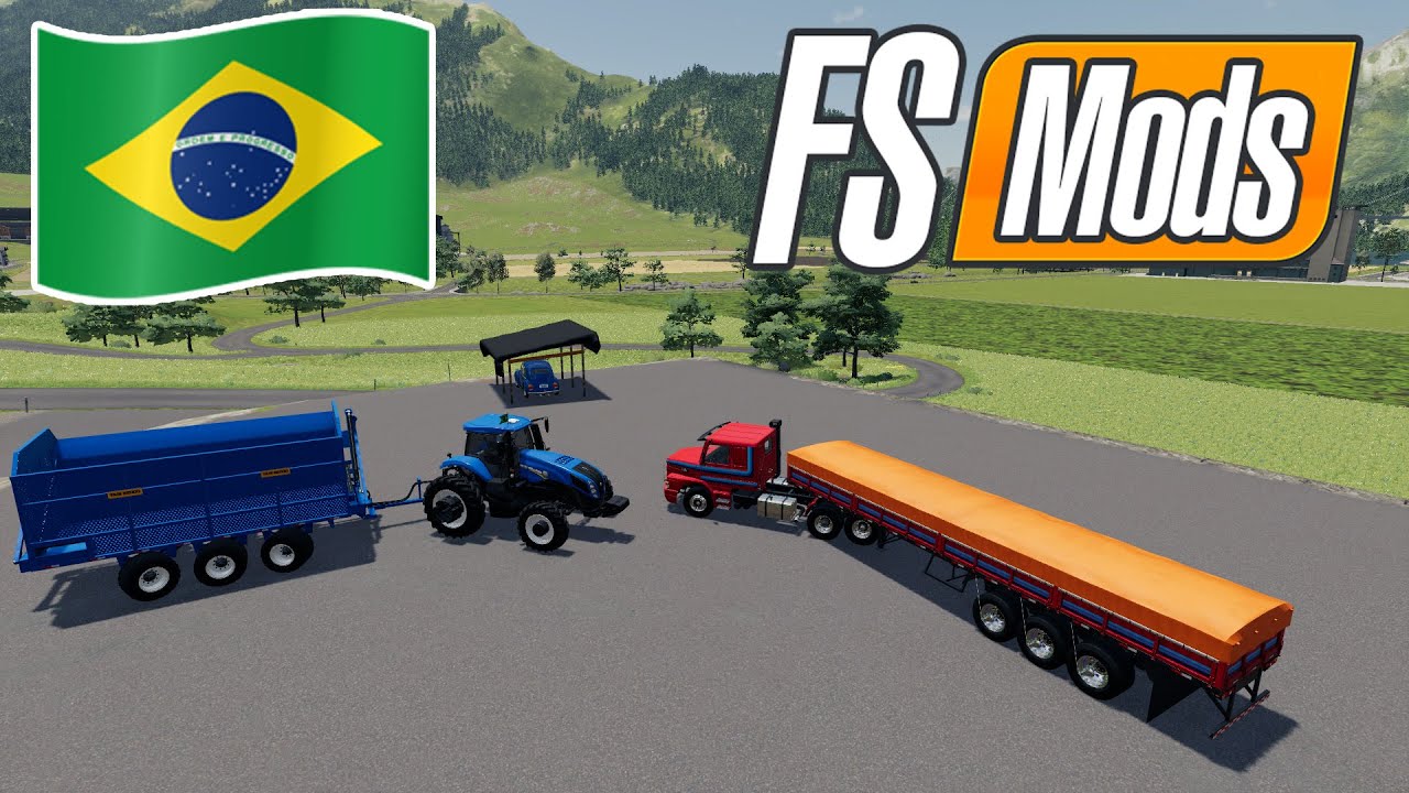 Mods que você precisa ter na sua fazenda Brasileira, só mods BR | FARMING SIMULATOR 19
