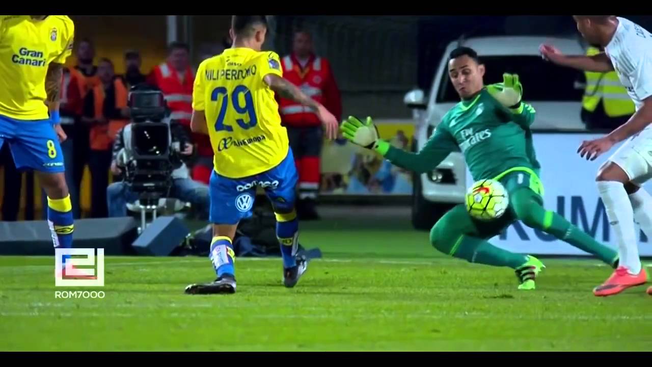 Navas Keylor - Best Saves 2015 - 2016
