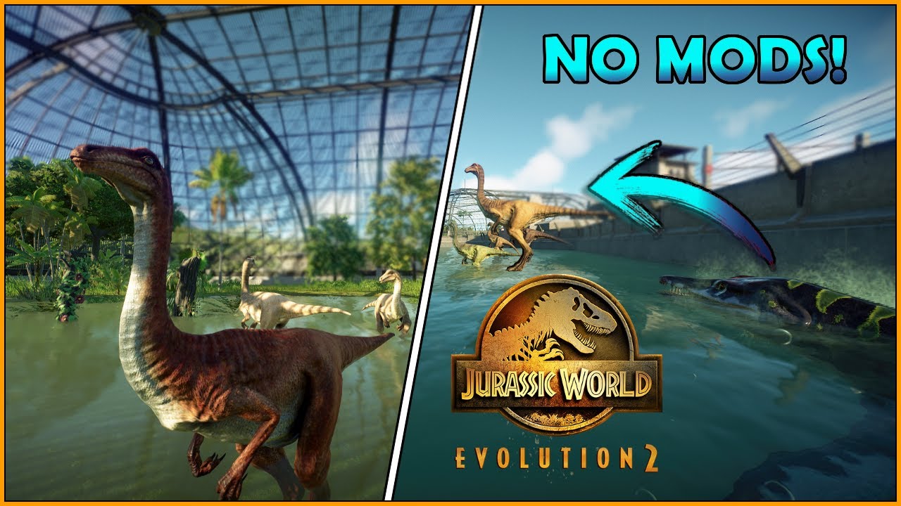 GET DINOS IN LAGOONS & AVIARIES WITHOUT MODS! - Jurassic World Evolution 2!