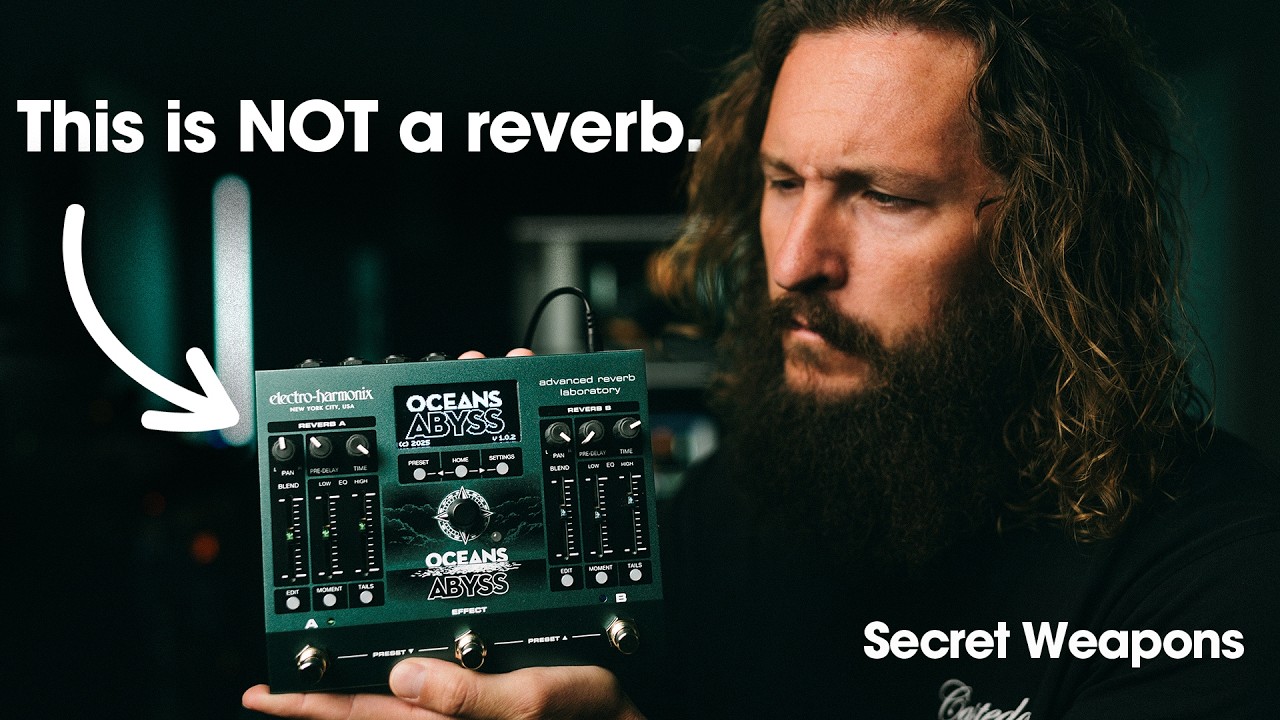 The EHX Oceans Abyss is INSANE | Secret Weapons