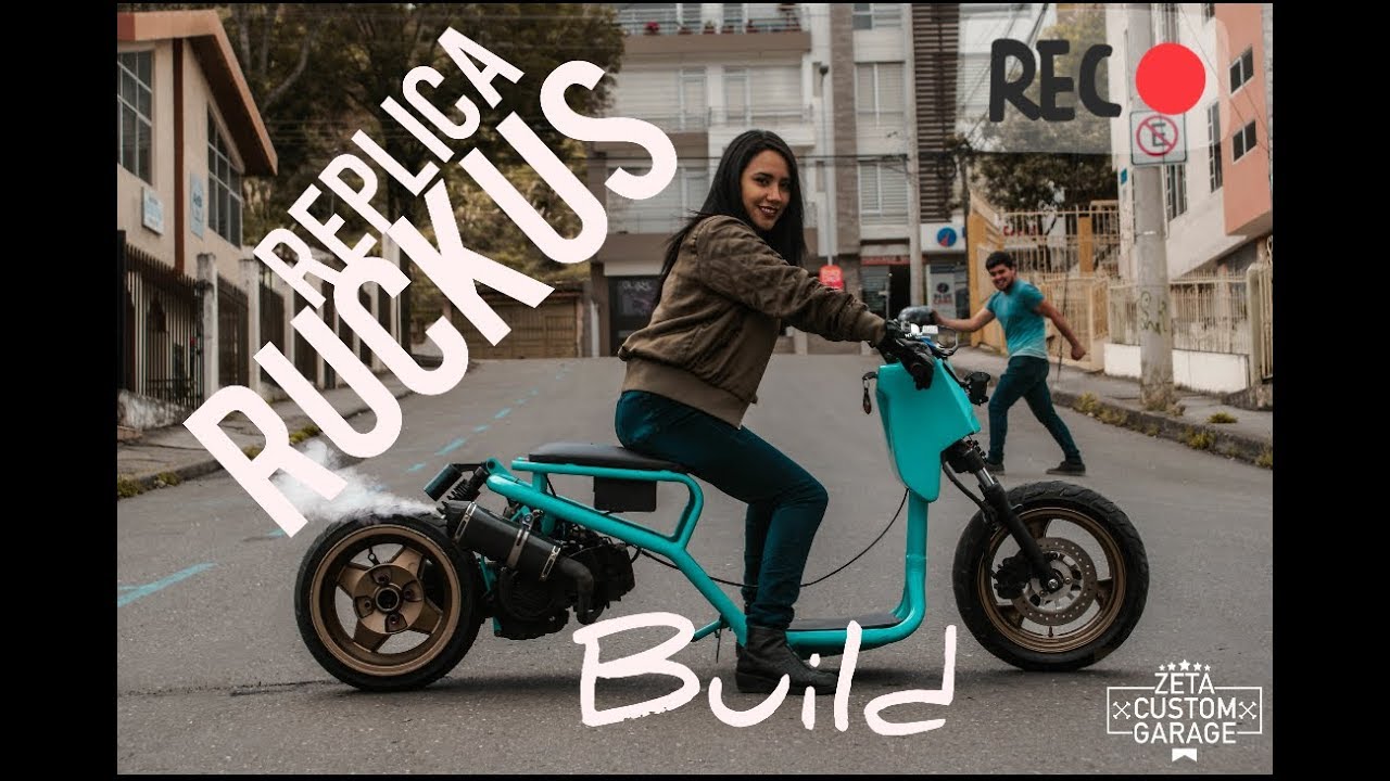 Honda Ruckus Replica
