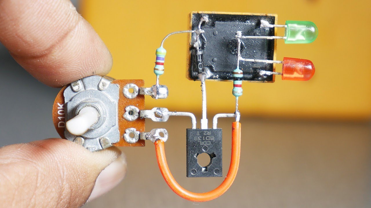 Awesome 12v Battery Overcharge Protection Circuit