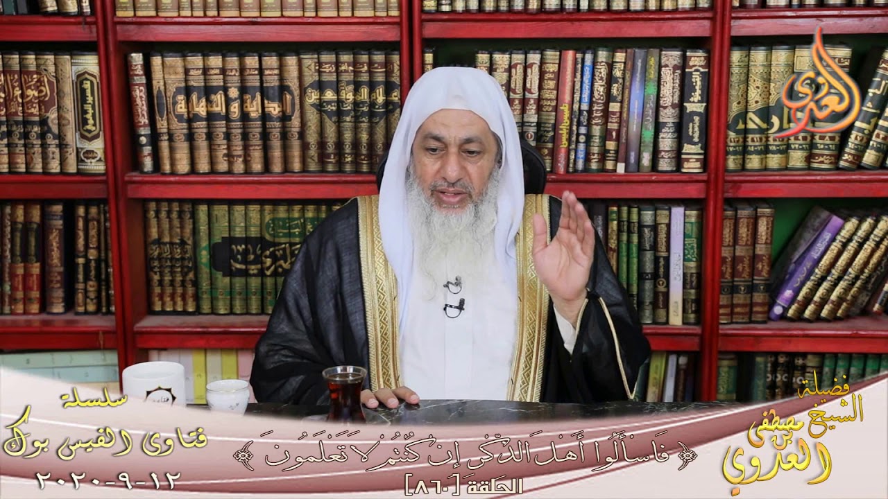 حكم الخطبة إذا صعد رجل من أبناء القرية ثم جاء الخطيب فنزل الرجل ؟ الشيخ مصطفي العدوي