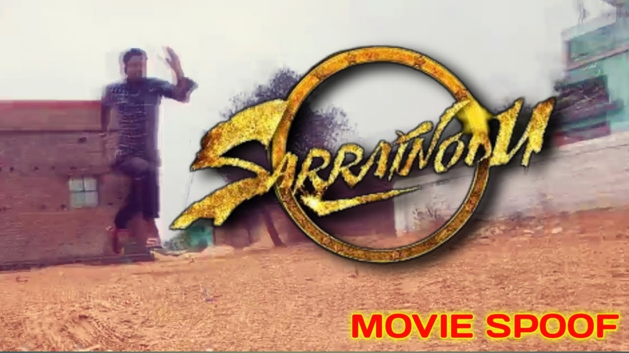 sarranuodu movie spoof full action fight|Bong hero