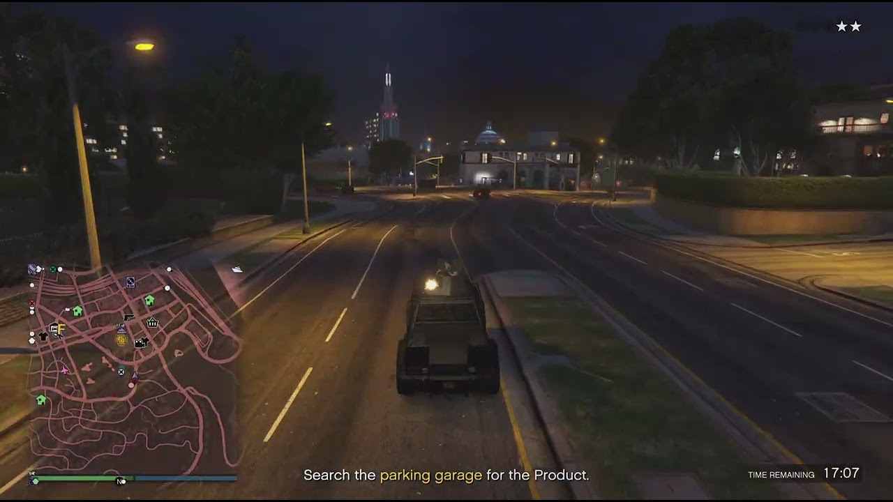 GTA Online- Pick-Up Insurgent Havoc