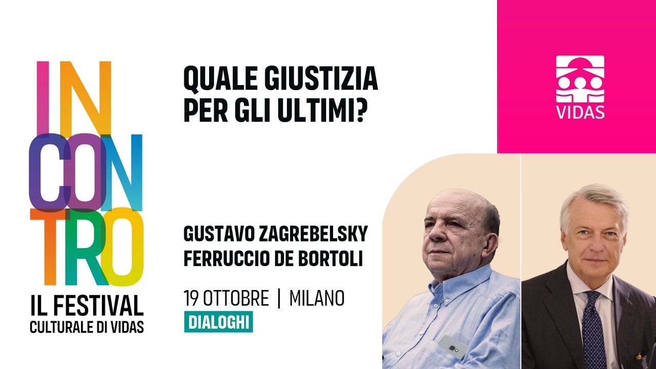 INCONTRO con Gustavo Zagrebelsky - 