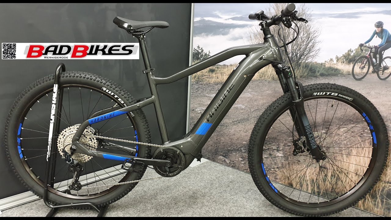 Haibike HardNine 7 Yamaha PW-ST 70NM Intube 630Wh RockShox 35 Side Switch Elektro Bike EMTB 2022