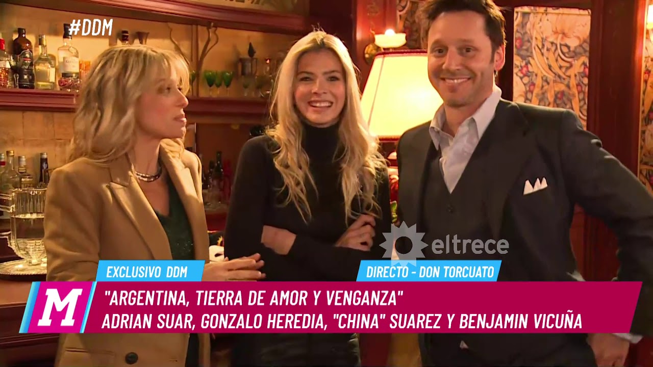 Mariana Fabbiani entró al burdel de ATAV y charló con La China, Benja Vicuña y Gonza Heredia