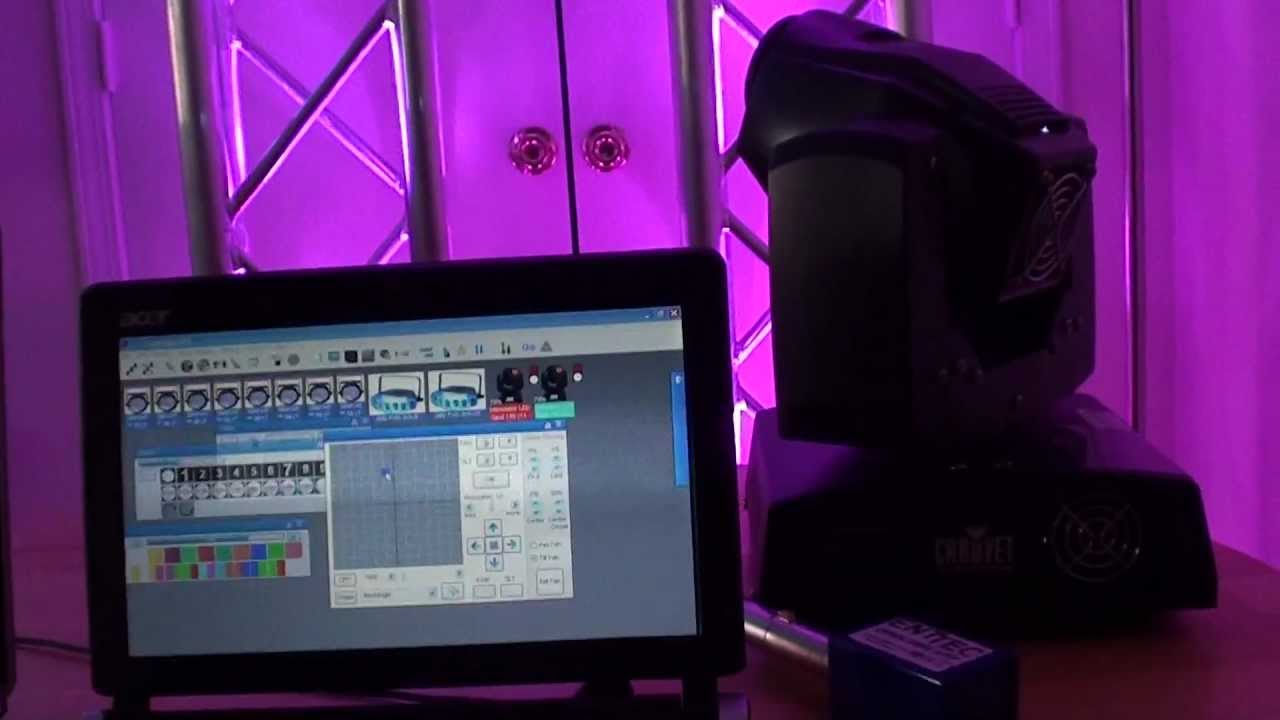 Como conectar tus luces DMX  a tu pc