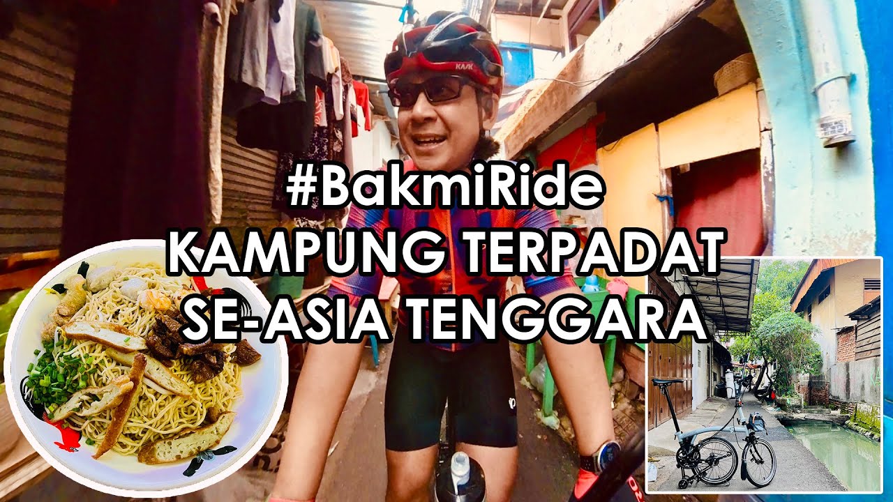 Eps.139 - #BakmiRide - KAMPUNG TERPADAT ASIA TENGGARA, Kelurahan Kalianyar, Tambora, Bakmie Loncat