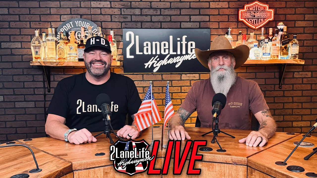 2LaneLIVE | Bike Giveaway & Event Updates! +Future Travels