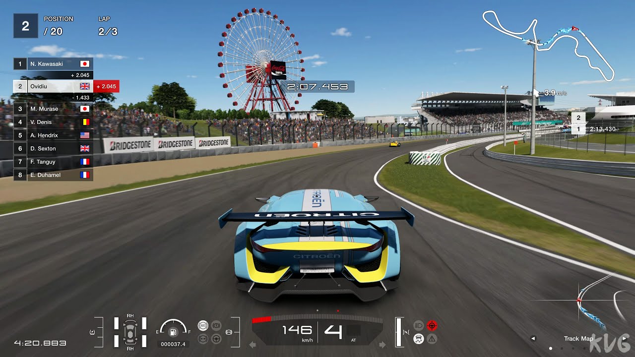 Gran Turismo 7 - Citroen GT by Citroen Gr.4 - Gameplay (PS5 UHD) [4K60FPS]