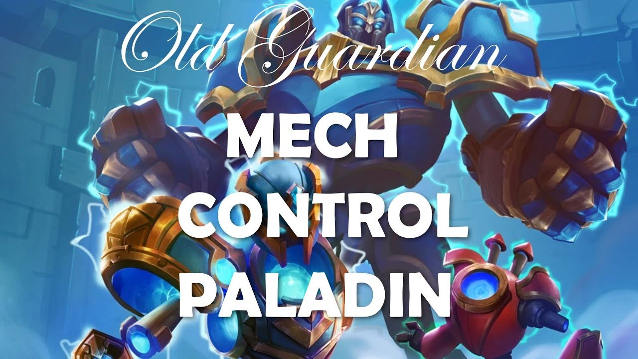 How to play Mech Control Paladin (Hearthstone Boomsday post-nerfs deck guide)