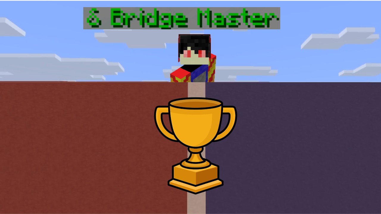 Can I Reach Bridge Master in Minecraft? – Part 1