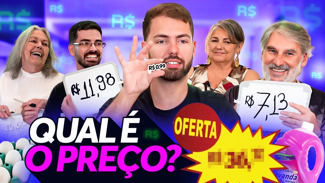ACERTE O PREÇO DOS ITENS DE MERCADO