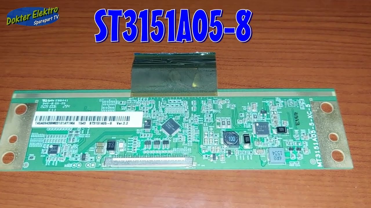 Tcon ST3151A05 8 Datasheet