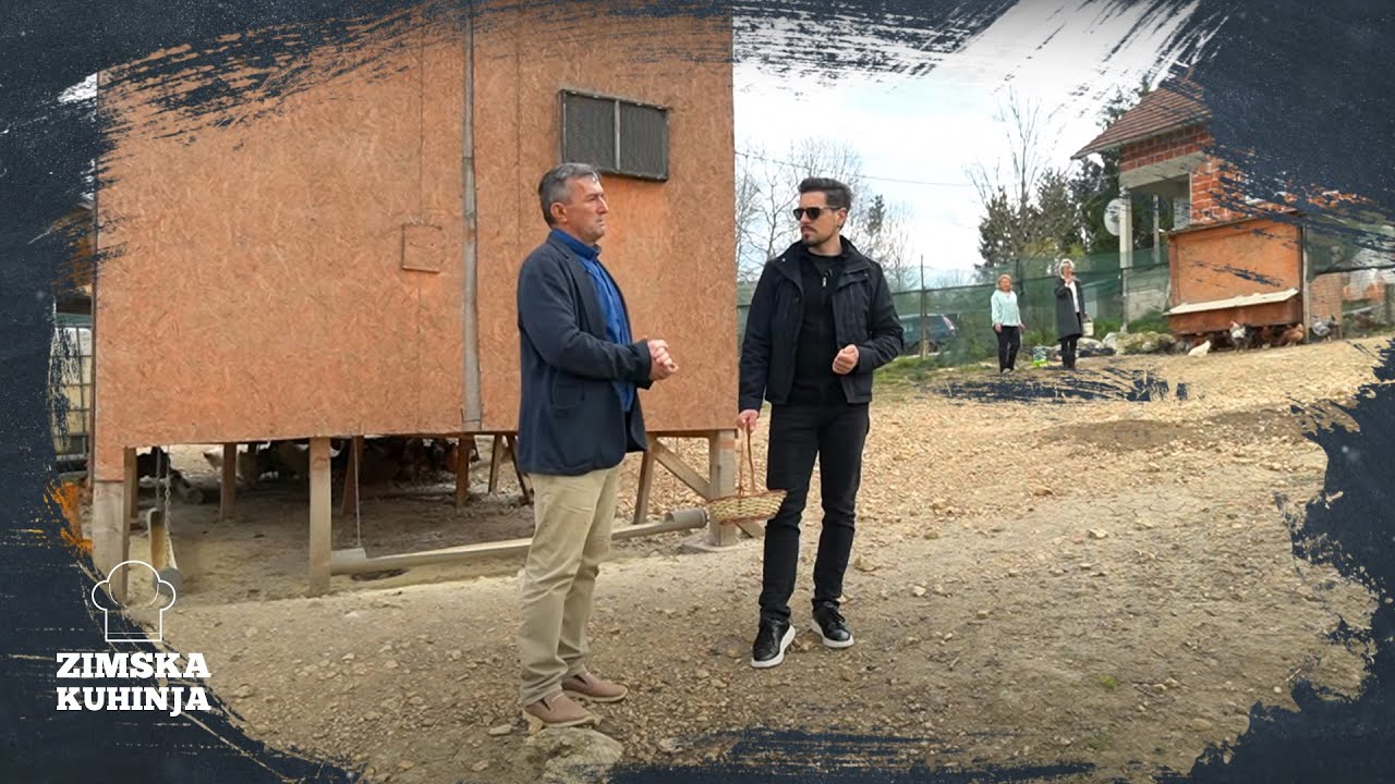 ZIMSKA KUHINJA: ALMASA I MIRAN KOD SAMIRE I SENADA SEFEROVIĆ U HRUSTOVU
