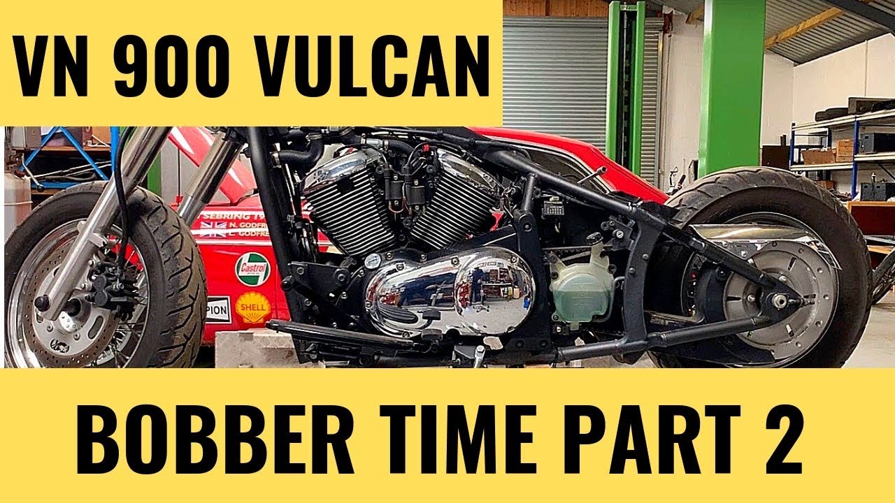Bobber VN900 Vulcan — разборка