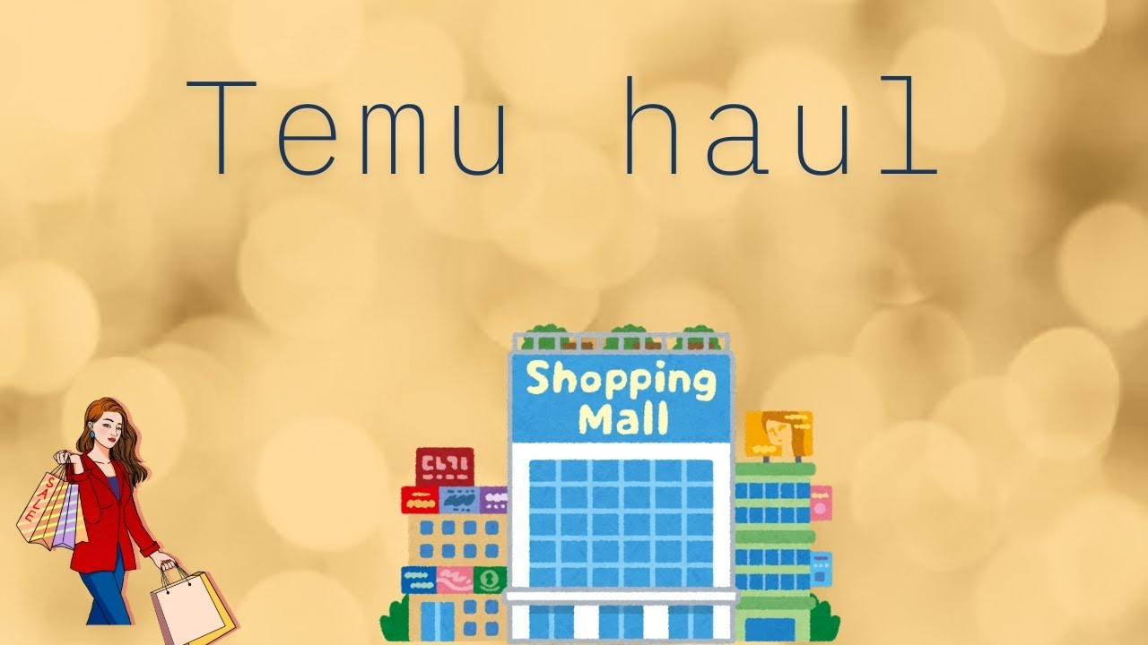 Haul z Temu - gadżety do budżetowania
