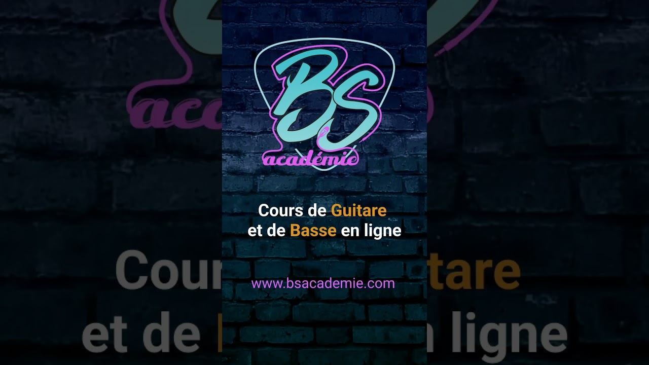 Guitare Rythmique - Vid&eacute;o compl&egrave;te disponible sur notre cha&icirc;ne YouTube  #coursdeguitare #guitare