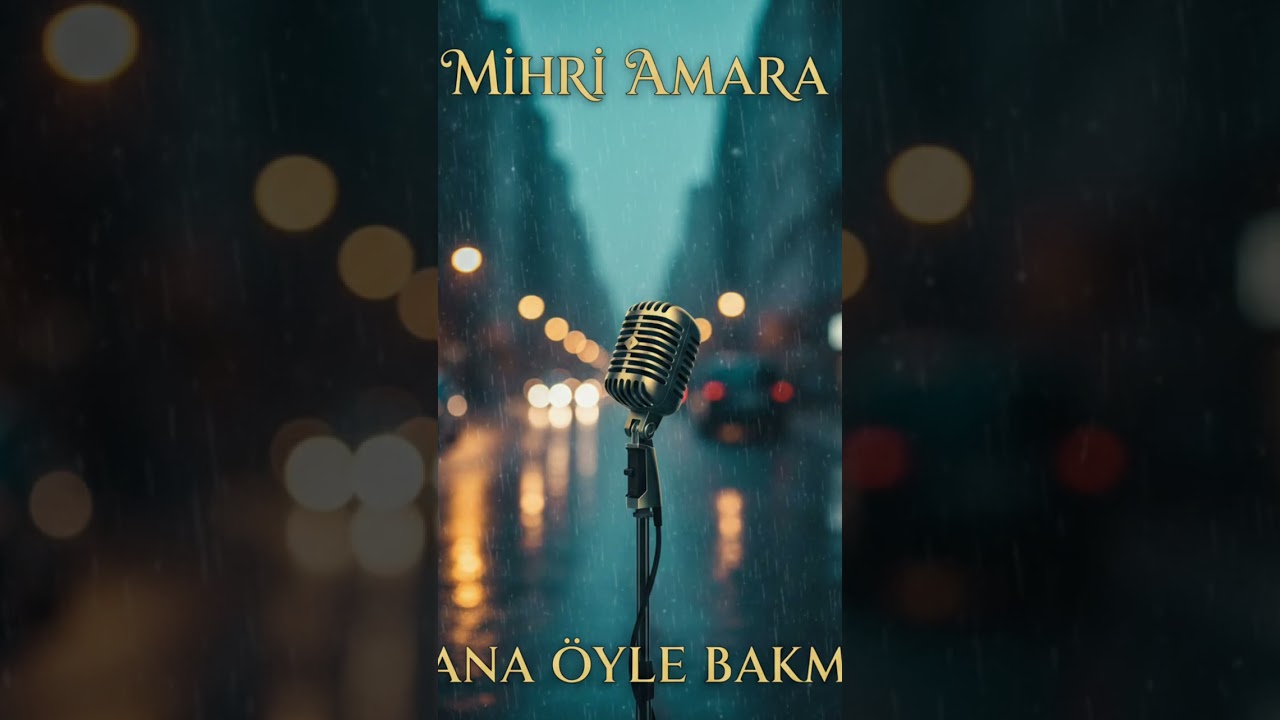 Teoman - Bana Öyle Bakma | Mihri Amara (Official Visualizer)