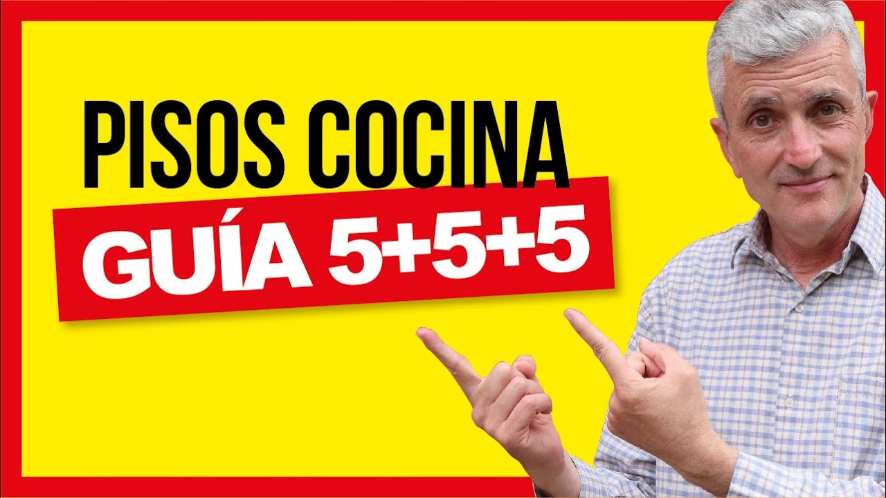 🙌 PISOS para Cocinas Modernas: 👌 C&oacute;mo elegir Suelos para Cocina &iexcl;SIN EQUIVOCARTE!