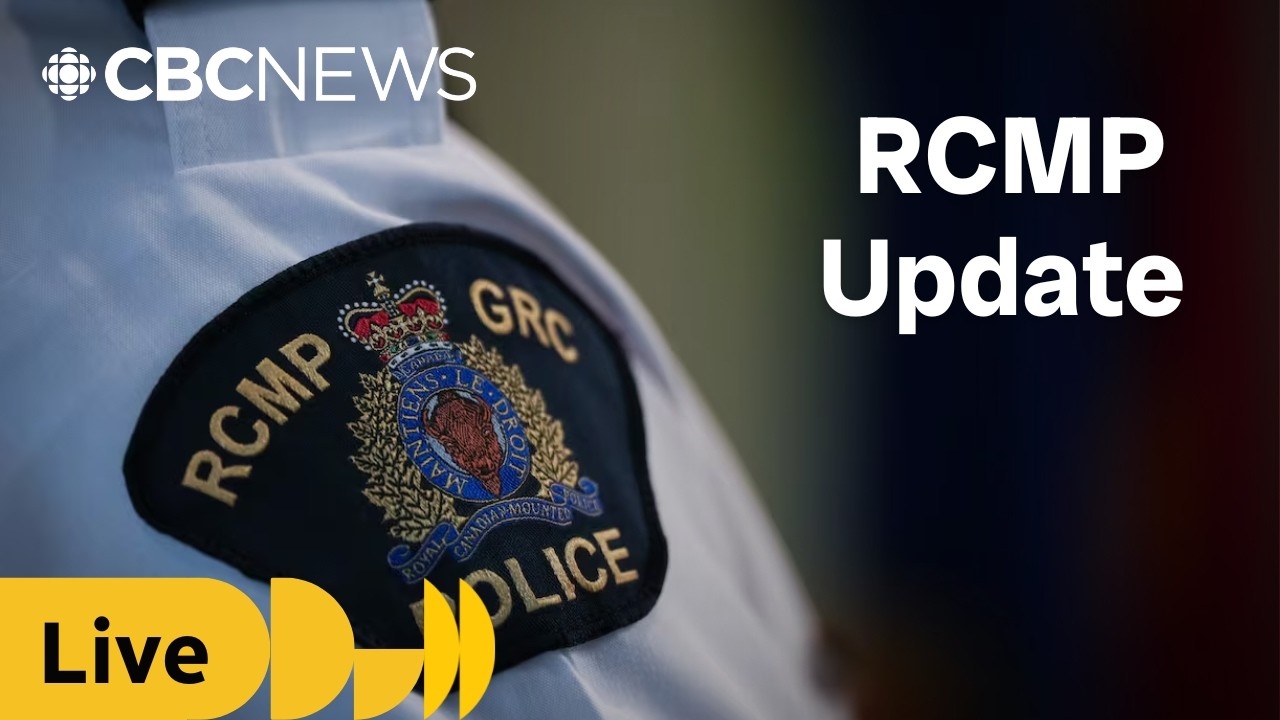 ПРЯМОЙ ЭФИР | RCMP сообщают подробности о смертельной стрельбе в Пеликан-Нарроус, Саскачеван.