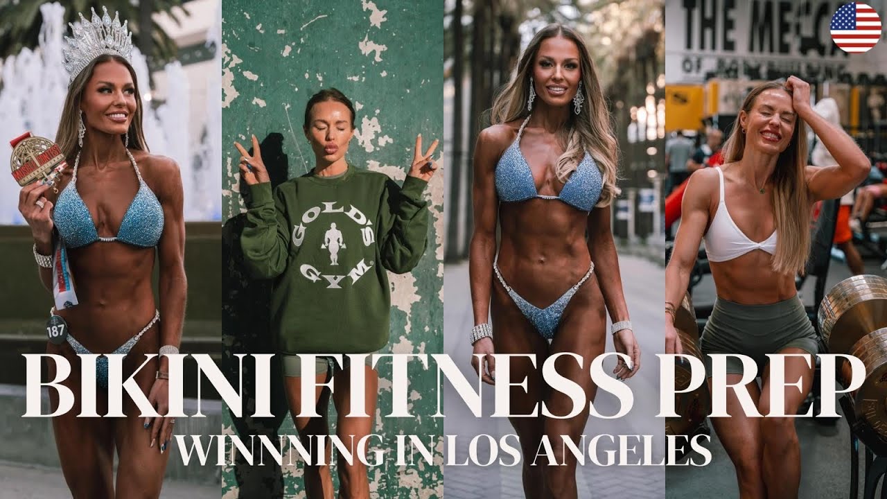 My LA Adventures & Winning My 6th NCP Bikini Competition 🇺🇸 👙 ✨