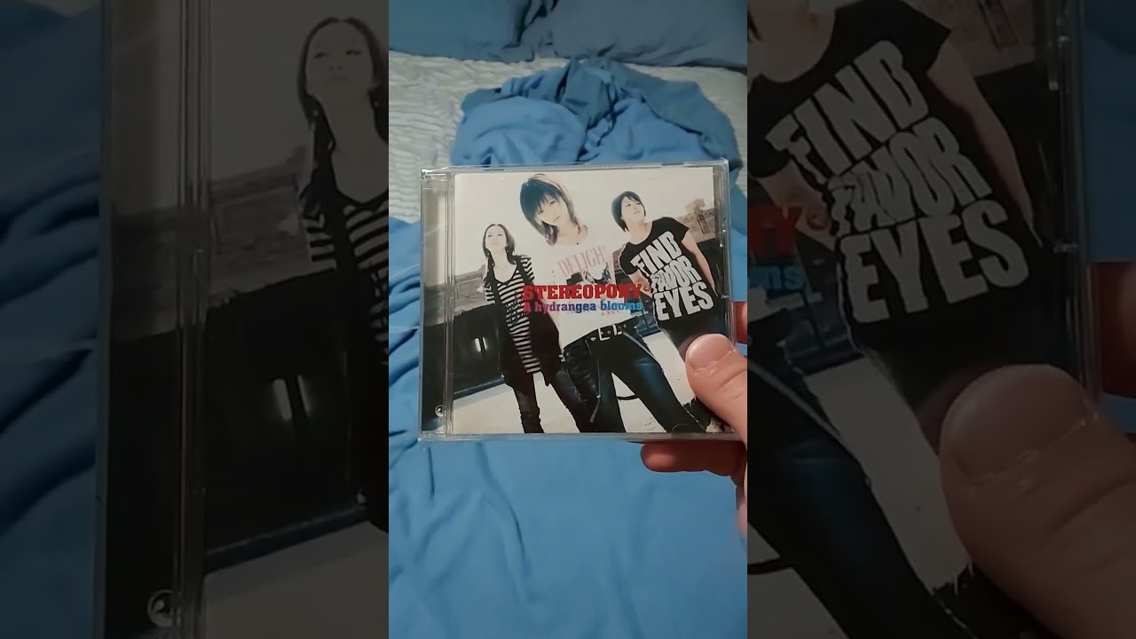Mini Unboxing #12: Stereopony A Hydrangea Blooms CD