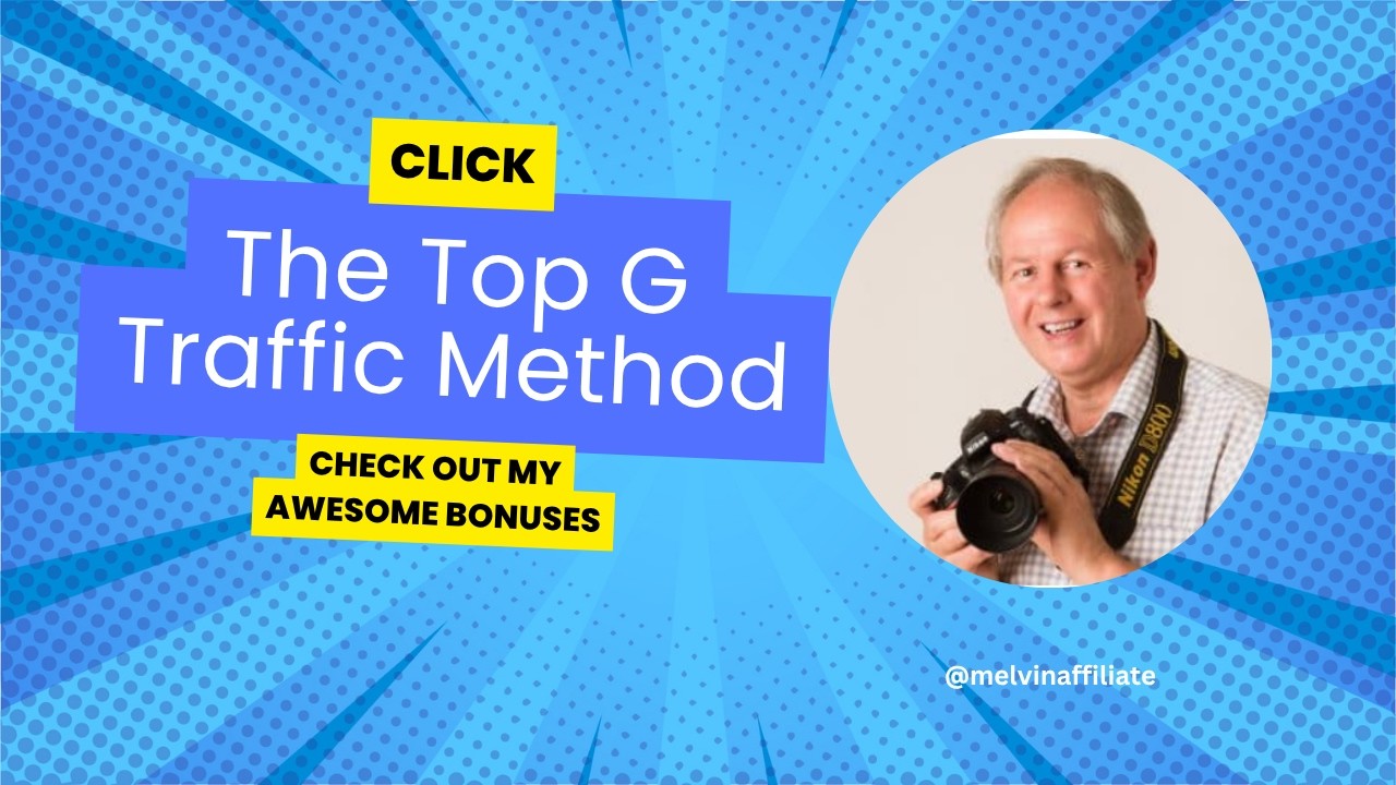 The Top G Traffic Method Review