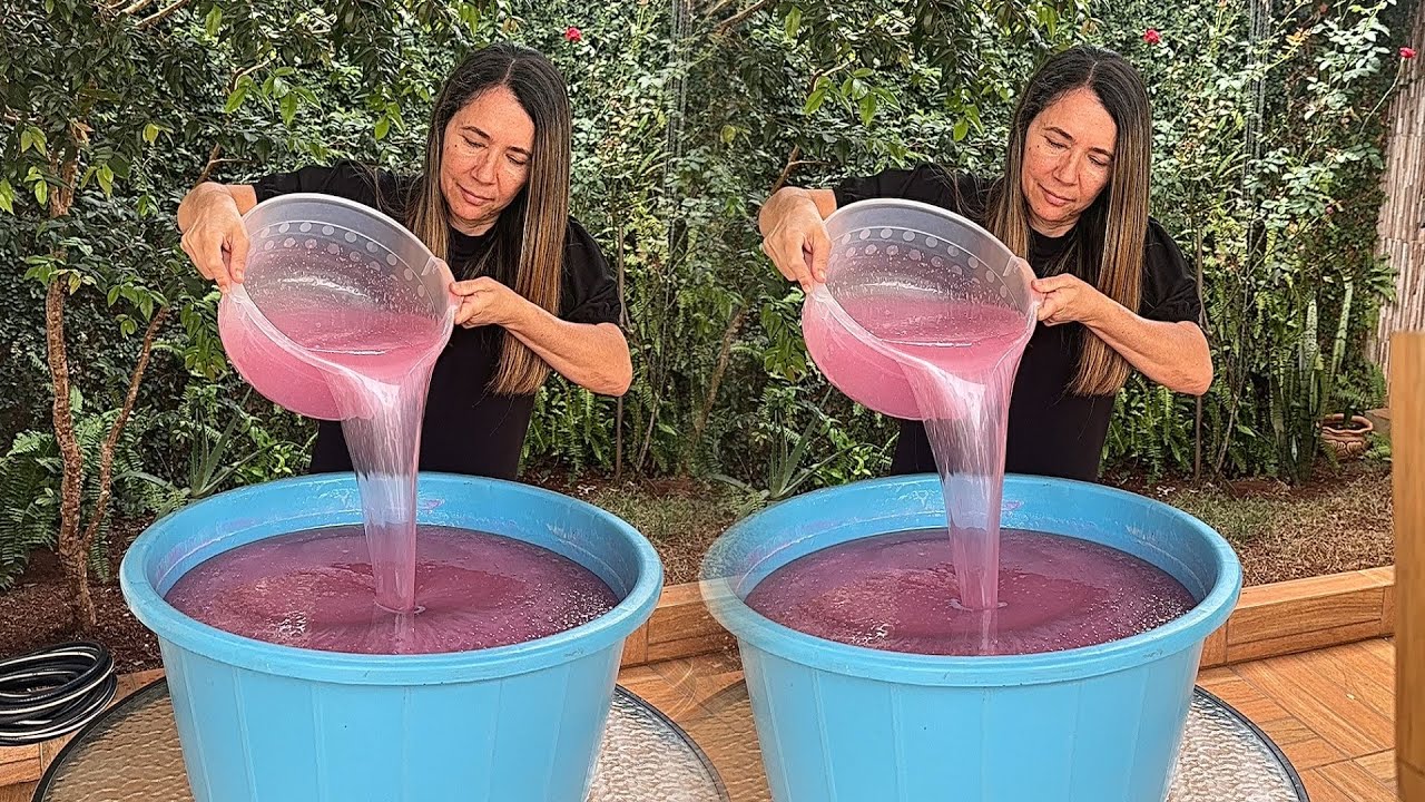 🔴AO VIVO COMO FAZER 50 LITROS DE SABÃO DE SAL E  AÇÚCAR