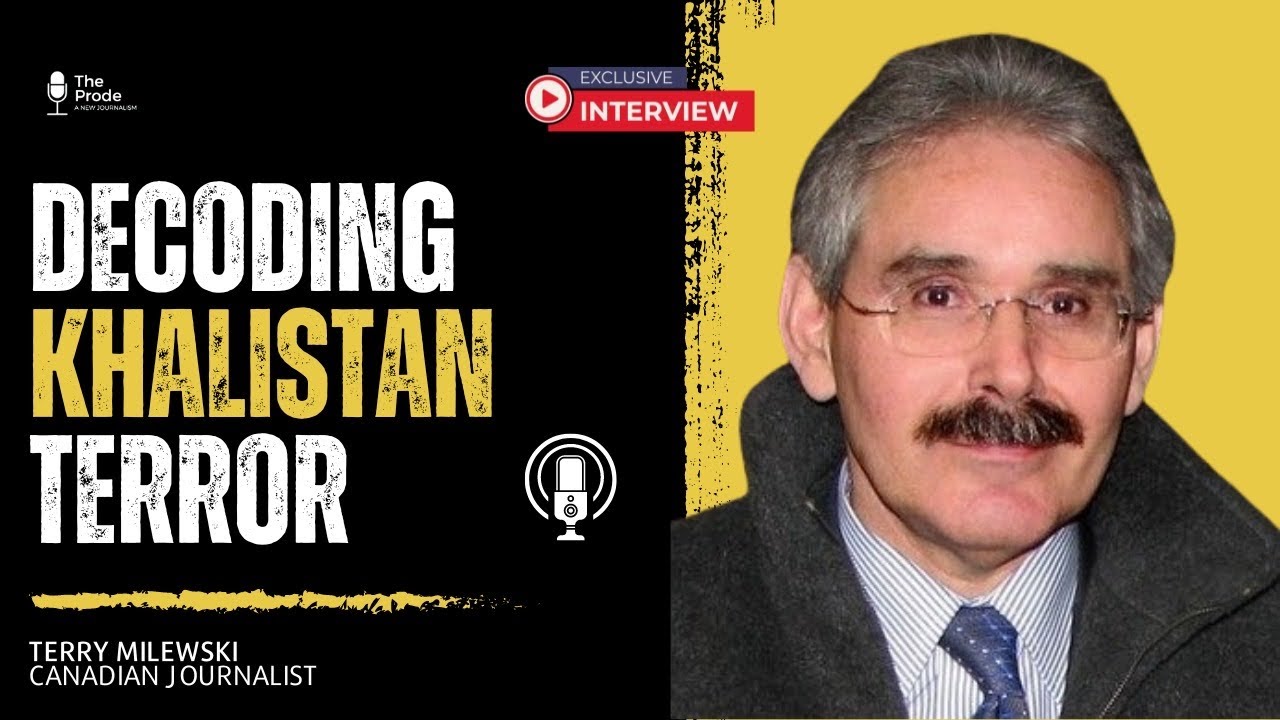 Khalistan Conspiracy Exposed by Veteran Canadian Journalist | Terry Milewski | Exclusive Interview