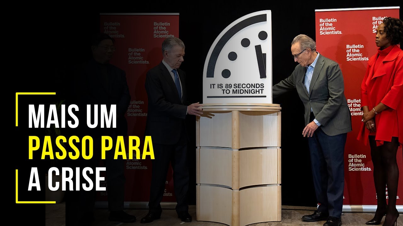 🔴 85 segundos: o ano mais próximo da meia-noite – a verdadeira meia-noite se arpoxima sobre a terra