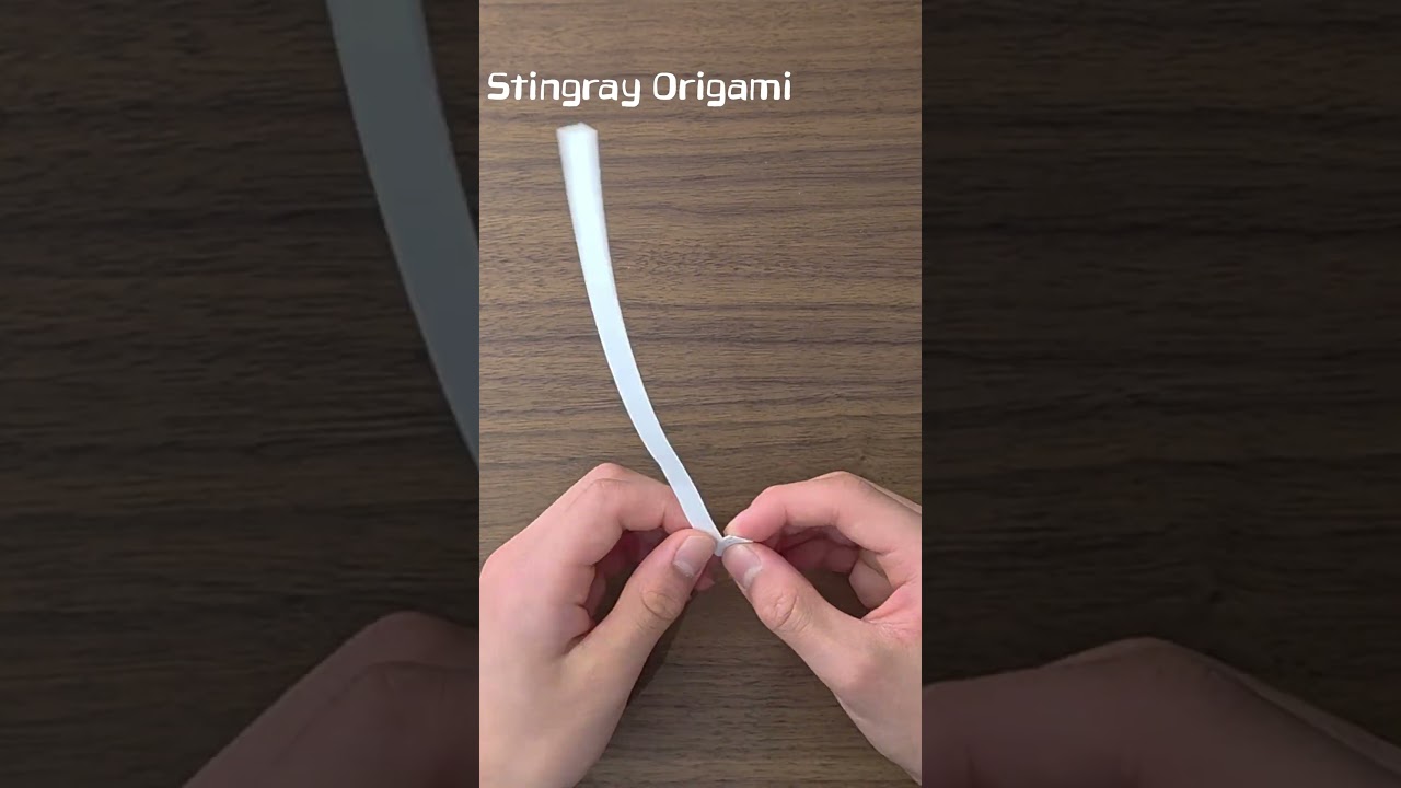 Origami Star ⭐ 1-Minute Build | Easy Beginner Tutorial