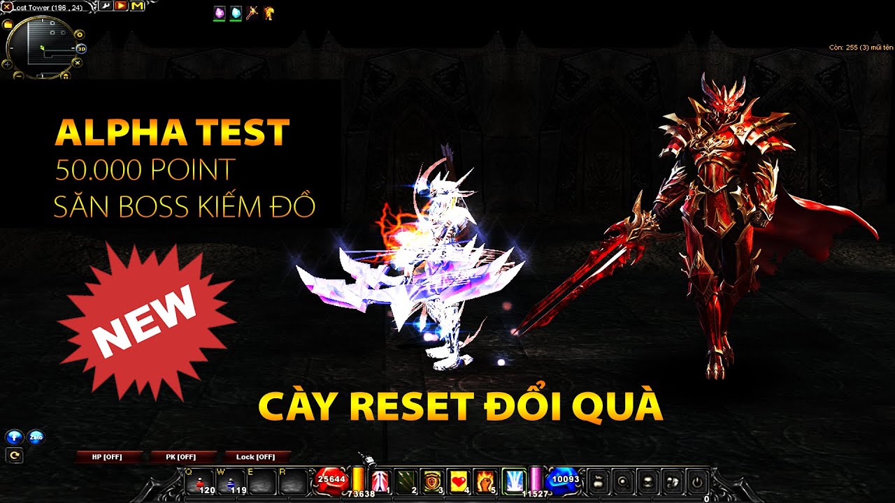 [ MuBox.Net ] mới ra - Alpha Test - Xoay Lông vũ Condor được wing 3 DK - Lê Minh Hài