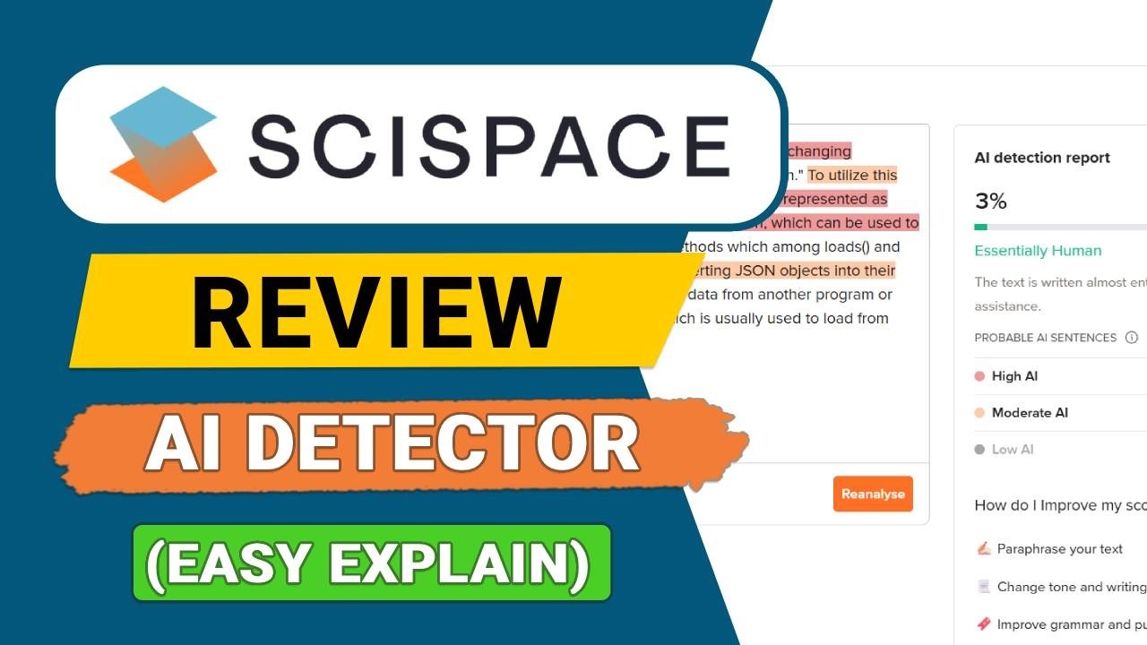 Обзор SciSpace AI Detector (2026) | Точность 96% &mdash; Лучший инструмент для обнаружения ИИ?
