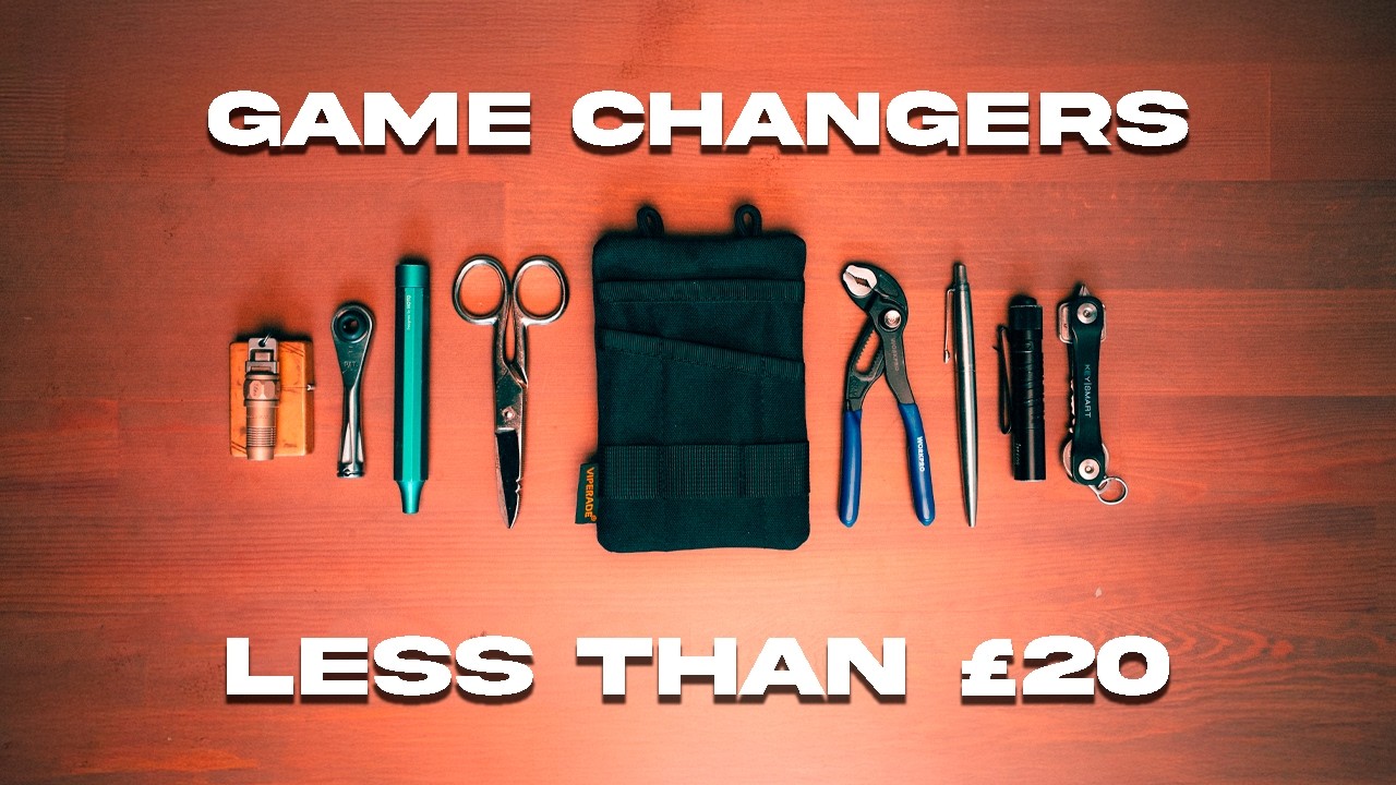 10 Cheap Amazon EDC Items I Actually Carry (UK Legal)