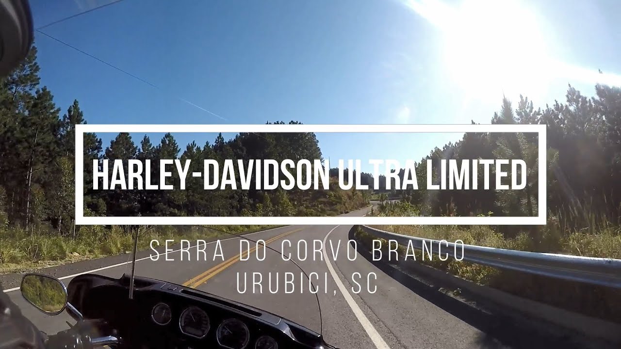 #14 - Harley-Davidson Ultra Limited - Serra do Corvo Branco - Urubici, SC