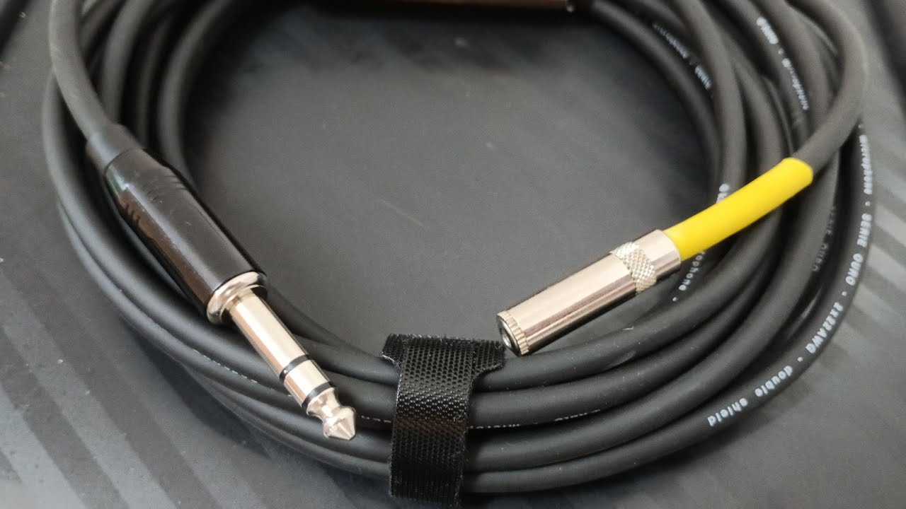 Como montar cabo extensor de Fones. P2 fêmea para P10 Stereo