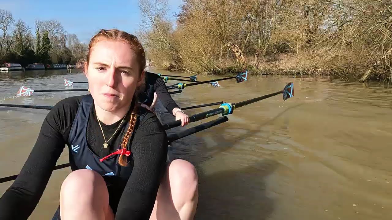 Catz W1 bumped by St Hilda's W1 and Merton W1, over-bump Wolfson W2 - Torpids 2025