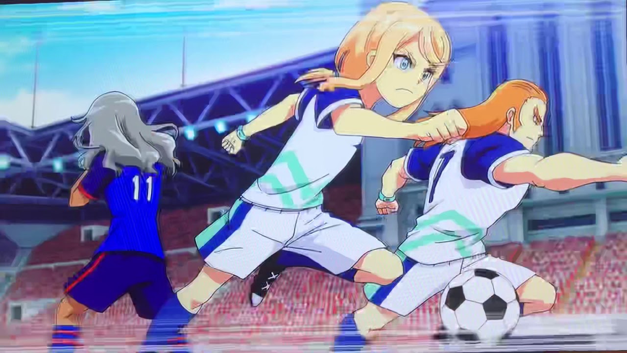 マリクの必殺技【ダブルヘッドイーグル】